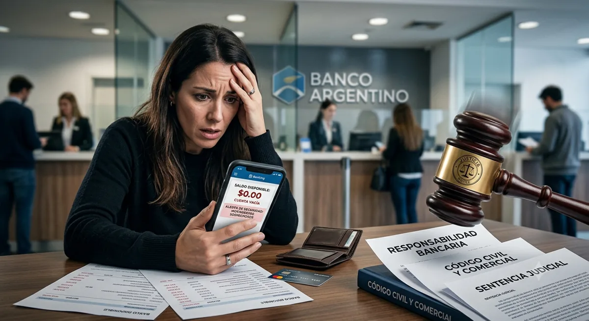 ¿Te vaciaron la cuenta con phishing? Así está respondiendo la Justicia sobre la responsabilidad del banco